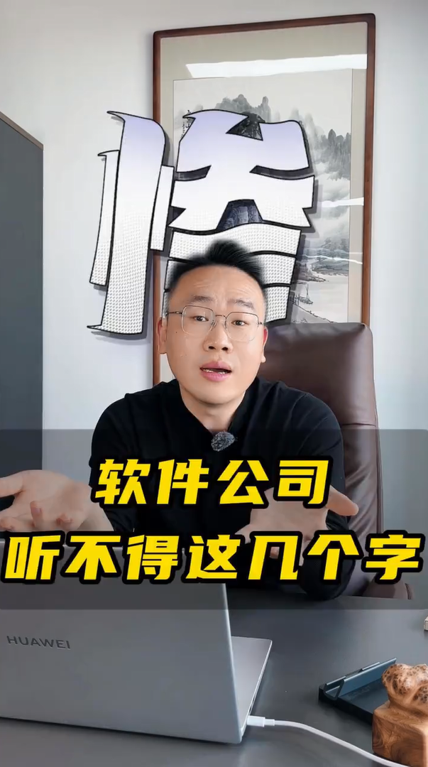 软件公司听不得这几个字——蓝果网络