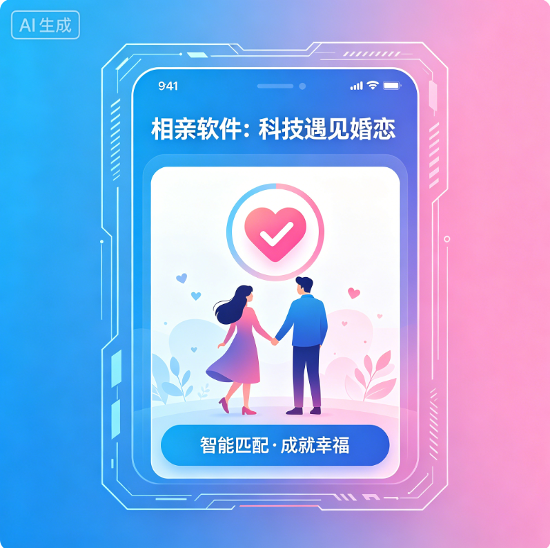 蓝果网络相亲软件制作：重构婚恋社交生态的技术与实践全解析