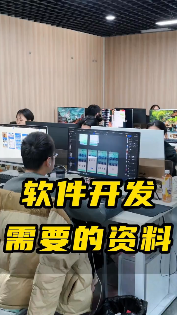 软件开发需要的材料-蓝果网络